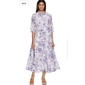 Biba new floral dress/long kurta/salwar/kurti